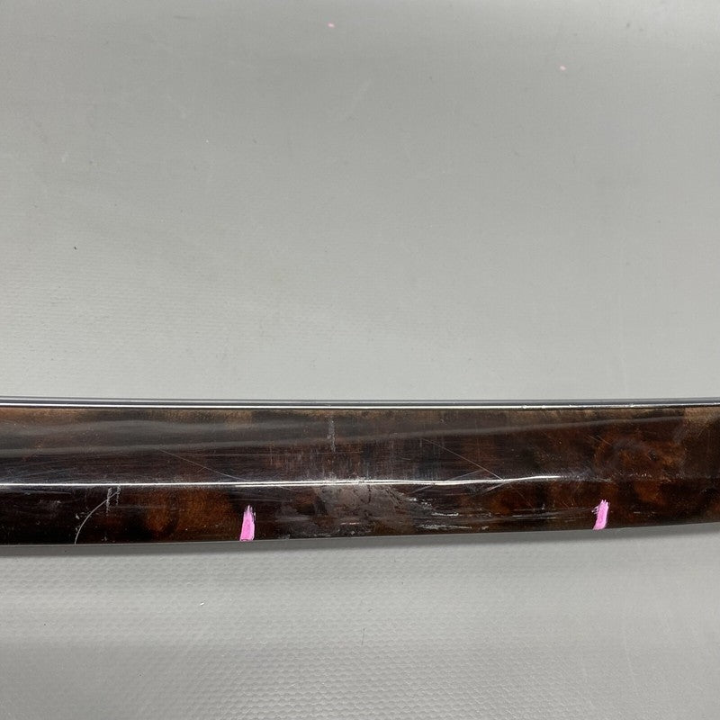 a2217205122 MERCEDES BENZ S550 DOOR PANEL TRIM WOOD LEFT FRONT 2010 2011 2012 2013 OEM