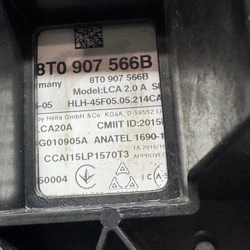AUDI A4 Q5 BLIND SPOT DETECTION SYSTEM WARNING SENSOR 2013 2014 2015 2