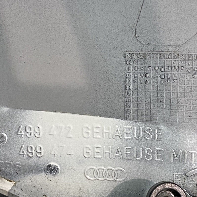 AUDI Q7 MIRROR COVER RIGHT PASSENGER 2007 2008 2009 OEM
