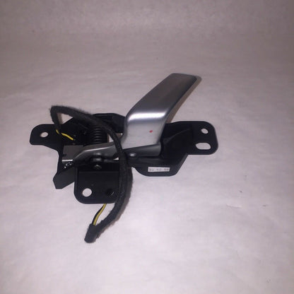 1047629-00-A TESLA MODEL X LEFT FRONT DOOR OPENER INTERIOR RELEASE 2015 2016 2017 2018 OEM