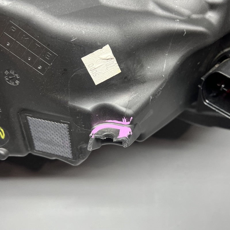 MK83-13W030 JAGUAR F-PACE HEADLIGHT LEFT DRIVER FULL LED 2021 2022 2023 OEM MK83-13W030