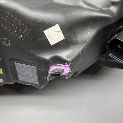 MK83-13W030 JAGUAR F-PACE HEADLIGHT LEFT DRIVER FULL LED 2021 2022 2023 OEM MK83-13W030