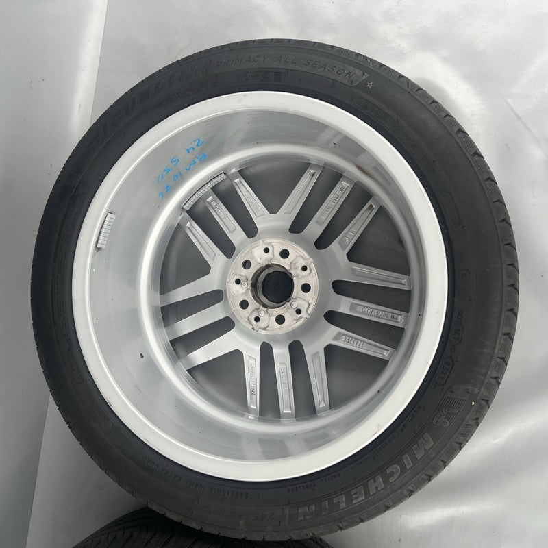 5A32406 BMW 530I 540I WHEEL RIM SET 19 INCH 2020 2021 2022 2023 2024 2025 OEM 5A32406