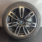 BMW I5 WHEEL RIM 19 INCH FRONT 530 540 2022 2023 2024 2025 OEM 5A324E0