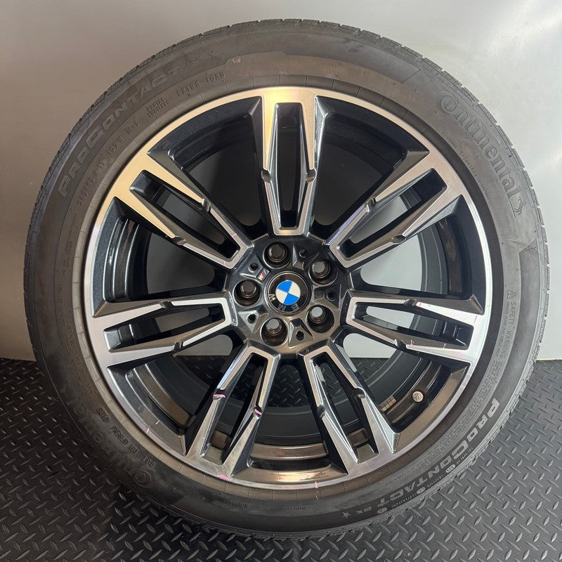 BMW I5 WHEEL RIM 19 INCH FRONT 530 540 2022 2023 2024 2025 OEM 5A324E0
