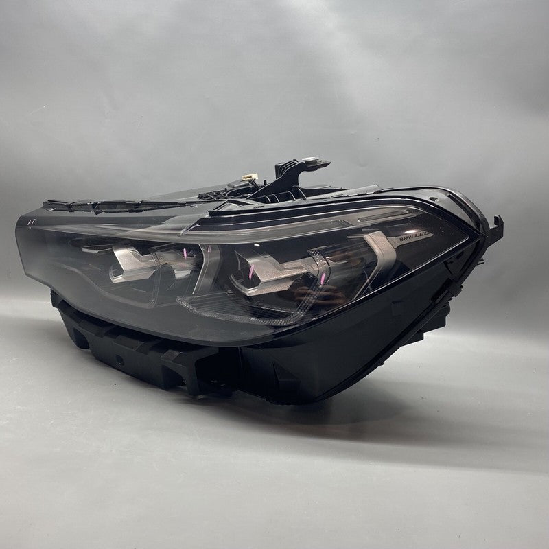 A97933321-06 BMW X7 HEADLIGHT LEFT DRIVER A97933321-06 LED 2019 2020 2021 2022 OEM BURNED