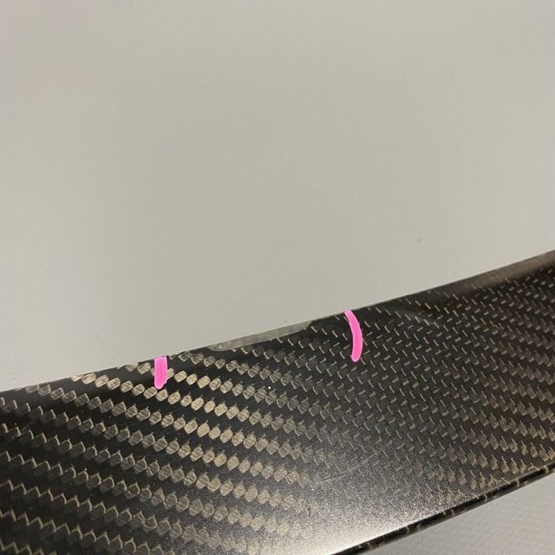 1465166-00-A TESLA MODEL 3 SPOILER CARBON FIBER 1465166-00-A 2017 2018 2019 2020 2021 OEM