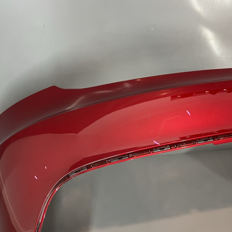 1565571-00-A TESLA MODEL S PLAID REAR BUMPER 2023 2024 NON SENSOR OEM 1565571-00-A