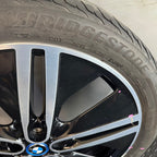 BMW I3 WHEEL RIM 20 INCH REAR 2014 2015 2016 2017 OEM 6856899