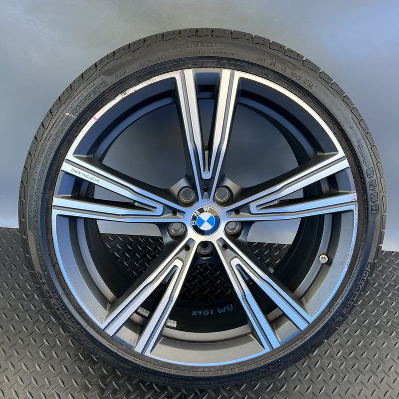 8089896 BMW 330I WHEEL RIM 19 INCH M340I 2020 2021 2022 2023 OEM 8089896