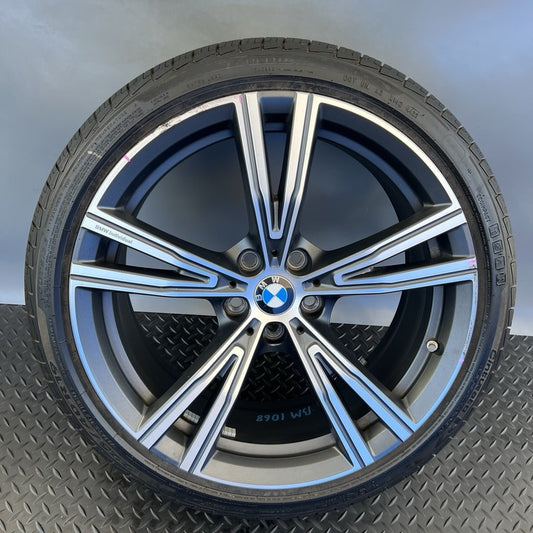 8089896 BMW 330I WHEEL RIM 19 INCH M340I 2020 2021 2022 2023 OEM 8089896