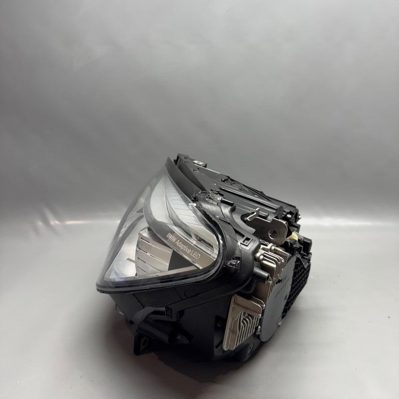 7419417 BMW 750 HEADLIGHT 740 LEFT DRIVER FULL LED 2013 2014 2015 OEM 7419417