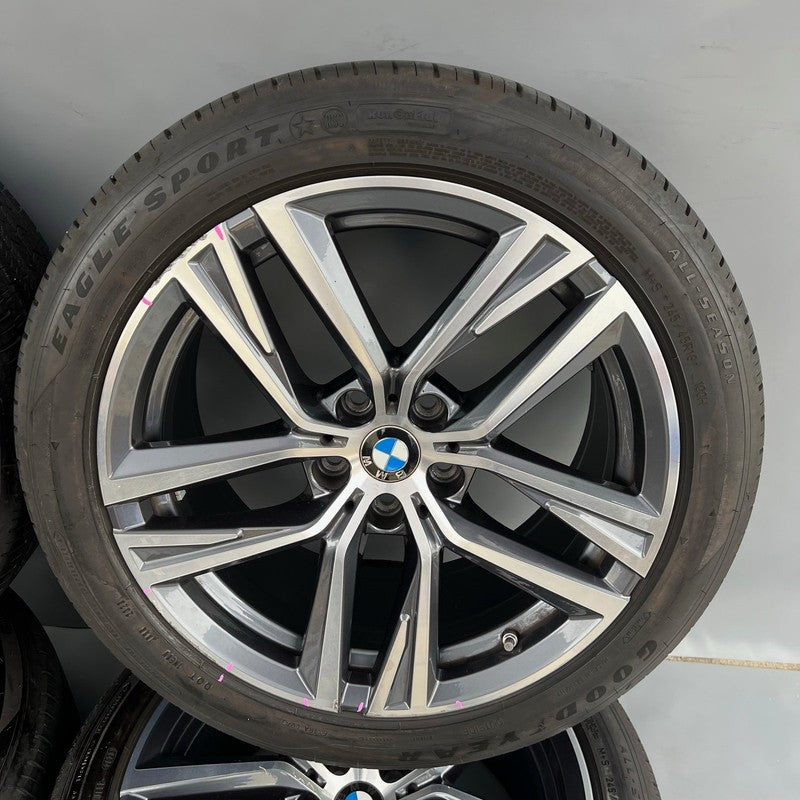 BMW 430I WHEEL RIM SET 18 INCH I4 2020 2021 2022 2023 2024 OEM 3611689