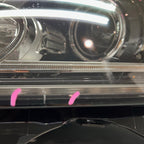 RANGE ROVER HSE HEADLIGHT LEFT DRIVER 2013 2014 2015 2016 2017 XENON