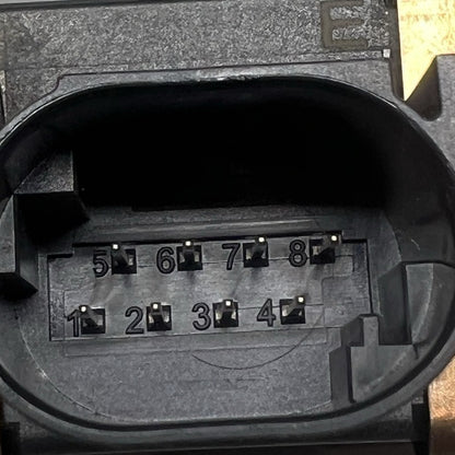 4M0907566E AUDI A5 BLIND SPOT RADAR SENSOR REAR RIGHT 2018 2019 OEM 4M0907566E