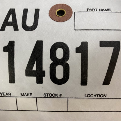 1032435-00-G TESLA MODEL X WIRING HARNESS REAR BUMPER 2015 2016 2017 2018 OEM 1032435-00-G