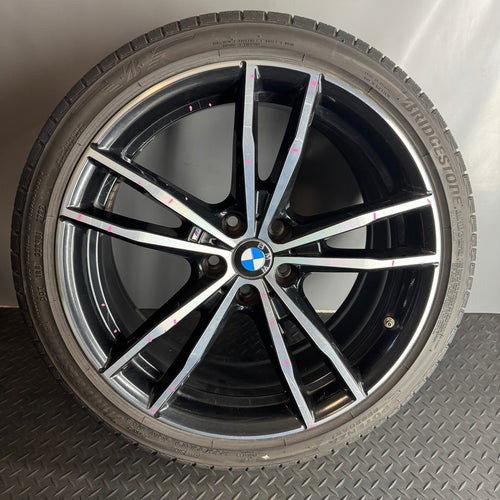 8089893 BMW M340I M440I WHEEL RIM REAR 19 INCH 2019 2020 2021 2022 2023 2024 OEM 8089893