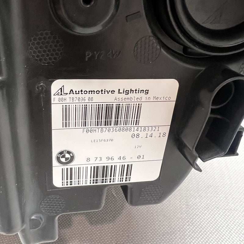 8739646 BMW X3 HEADLIGHT RIGHT PASSENGER 2018 2019 2020 LED OEM 8739646