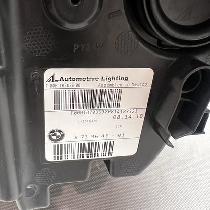8739646 BMW X3 HEADLIGHT RIGHT PASSENGER 2018 2019 2020 LED OEM 8739646