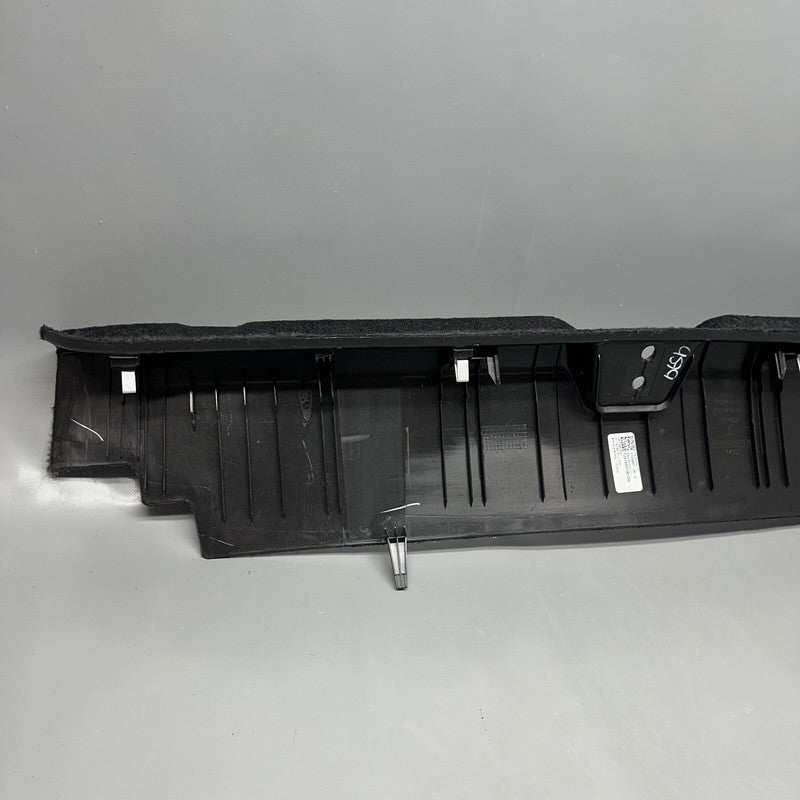 1733497-20-D TESLA MODEL 3 REAR TRUNK SILL TRIM COVER 2024 2025 OEM 1733497-20-D