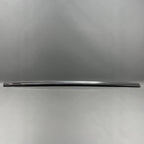 1032175-00-C TESLA MODEL X DOOR WINDOW MOLDING LEFT FRONT 2016 17 18 19 2020 OEM 1032175-00-C