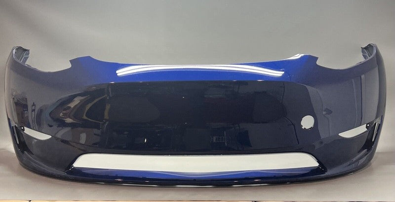 1493745-00-A TESLA MODEL Y FRONT BUMPER 2023 2024 OEM 1493745-00-A NON SENSOR TYPE