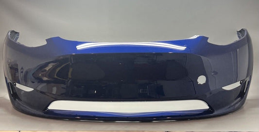 1493745-00-A TESLA MODEL Y FRONT BUMPER 2023 2024 OEM 1493745-00-A NON SENSOR TYPE