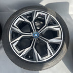8747307  /  8747306 BMW I4 WHEEL 4 GRAN COUPE WHEEL RIM SET 19 INCH 2021 2022 2023 2024 2025 8747307