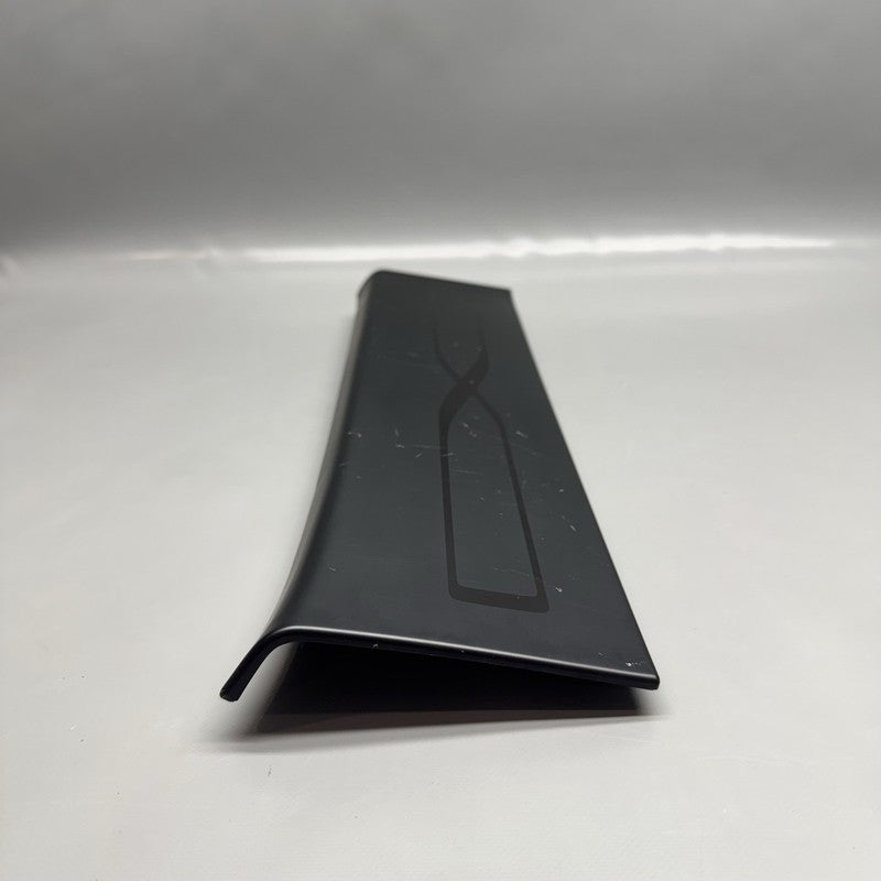 1035995-00-f TESLA MODEL X DOOR WELCOME PLATE TRIM RIGHT 2016 2017 2018 2019 2020 OEM