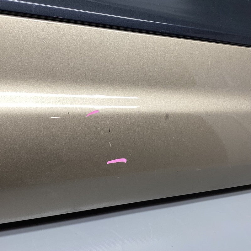 4M0853960G AUDI Q7 DOOR MOLDING RIGHT FRONT 4M0853960G 2017 2018 2019 OEM