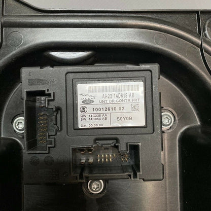 9X23045H17-AA JAGUAR XF SPEAKER BRACKET TRIM LEFT FRONT DOOR PANEL 2009 10 2011 12 2013 2014 