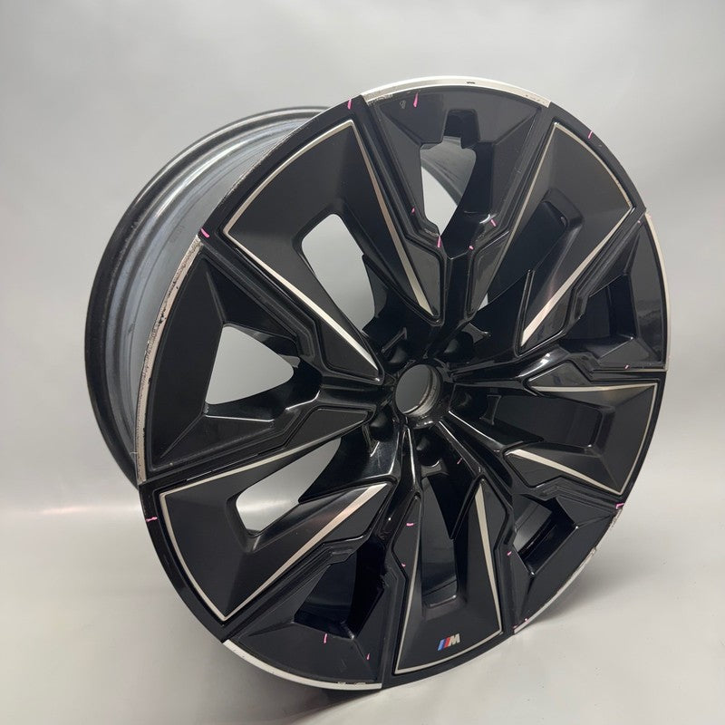 BMW I7 740 750 760 WHEEL RIM 21 INCH REAR 2023 2024 2025 2026 OEM 5A41
