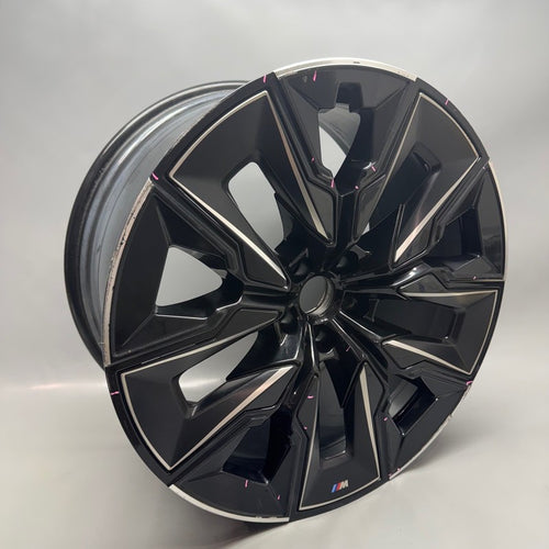 BMW I7 740 750 760 WHEEL RIM 21 INCH REAR 2023 2024 2025 2026 OEM 5A41
