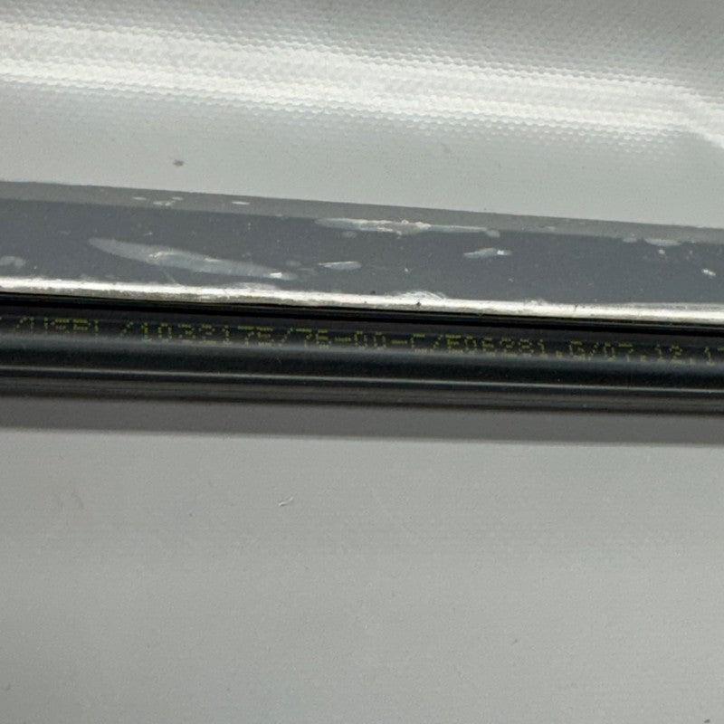 1032166-88-D TESLA MODEL X DOOR BELT MOLDING RIGHT FRONT 2016 2017 2018 2019 2020 OEM 