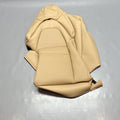 974.885.806.AP PORSCHE PANAMERA BACKREST COVER LUXOR BEIGE 2017 2018 2019 2020 2021 2022 OEM 