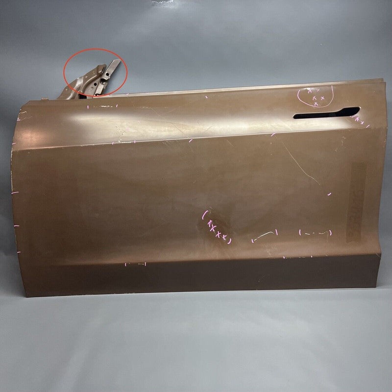 1081421-E0-C TESLA MODEL 3 DOOR LEFT FRONT 2017 18 19 20 21 22 2023 OEM 1081421-E0-C