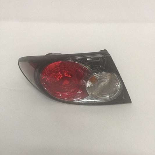 2XL950100 MAZDA 6 TAIL LIGHT LEFT DRIVER BLACK BEZEL 2XL950100 2006 2007 2008 OEM