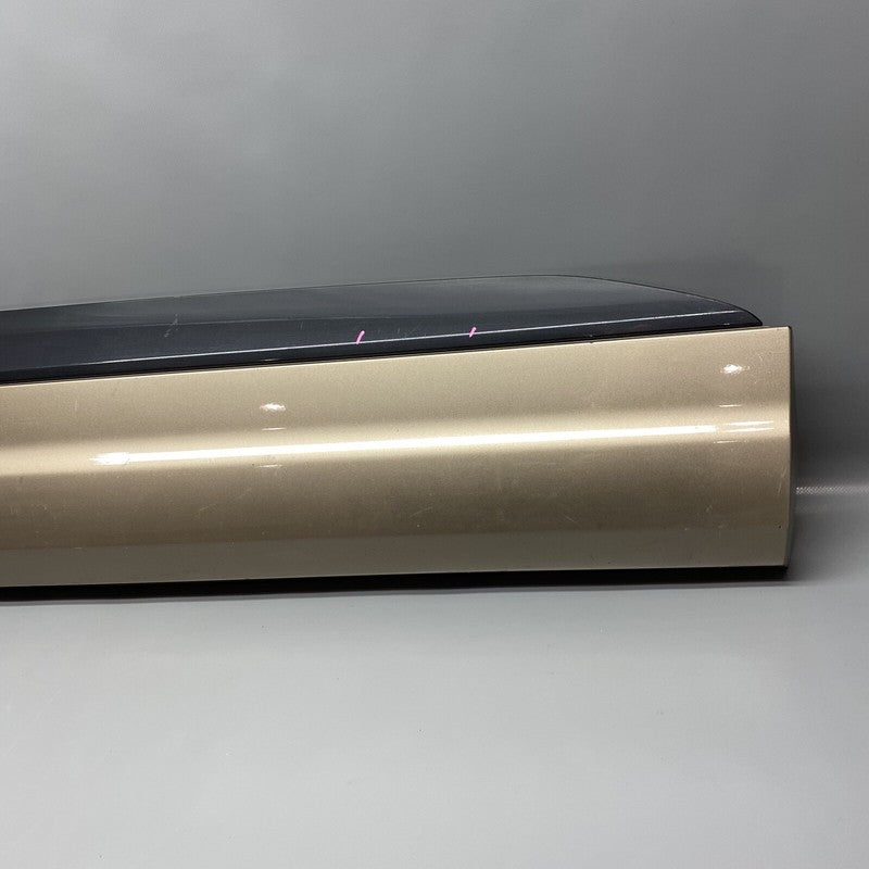 4M0853960G AUDI Q7 DOOR MOLDING RIGHT FRONT 4M0853960G 2017 2018 2019 OEM