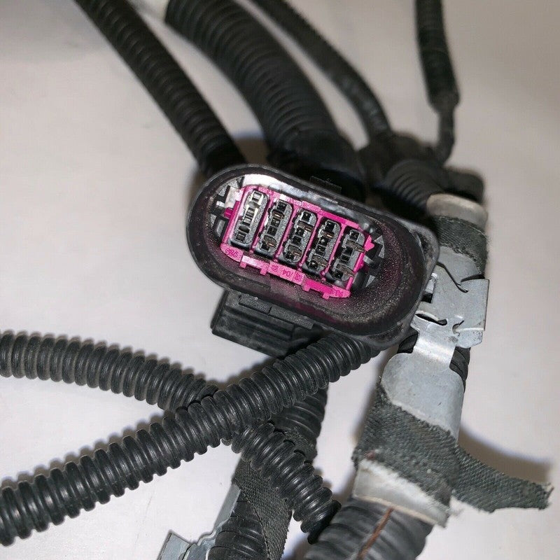 VOLKSWAGEN TOUAREG REAR BUMPER PARKING SENSOR WIRING HARNESS 2014 2015 2016 OEM