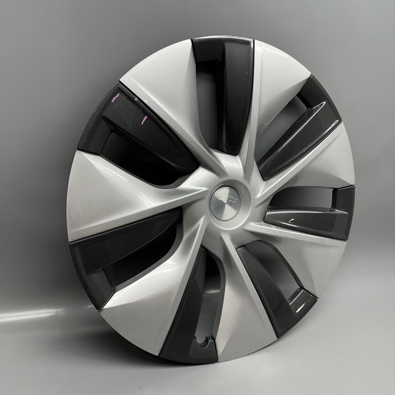1044235-00-D TESLA MODEL Y WHEEL COVER HUBCAP 19 INCH 2020 2021 2022 2023 OEM 1044235-00-D