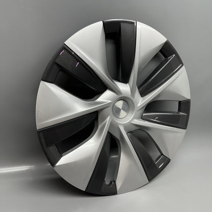 1044235-00-D TESLA MODEL Y WHEEL COVER HUBCAP 19 INCH 2020 2021 2022 2023 OEM 1044235-00-D