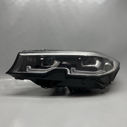 9481705-08 BMW 330 HEADLIGHT LEFT DRIVER 2019 2020 2021 2022 FULL LED OEM 9481705-08