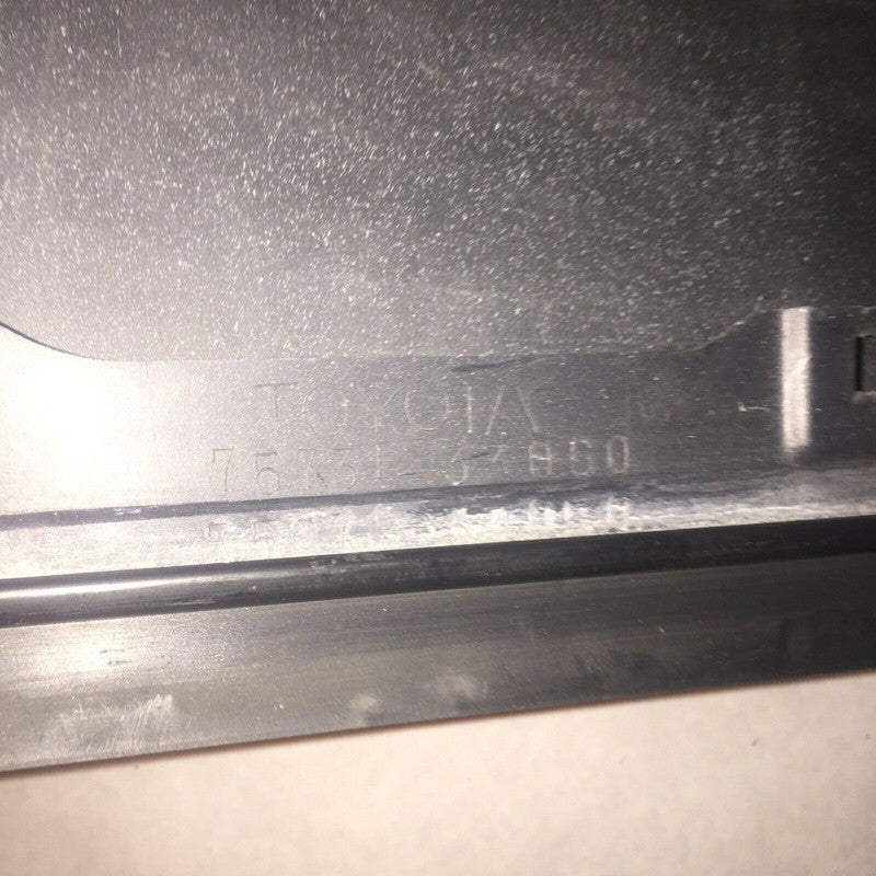 75731-33050 TOYOTA CAMRY RIGHT REAR DOOR MOLDING 1997 1998 1999 OEM