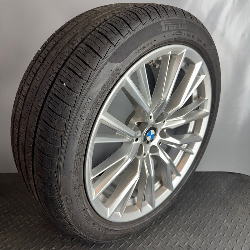 BMW 330I WHEEL RIM 18 INCH 2023 2024 2025 OEM 5A49EE4