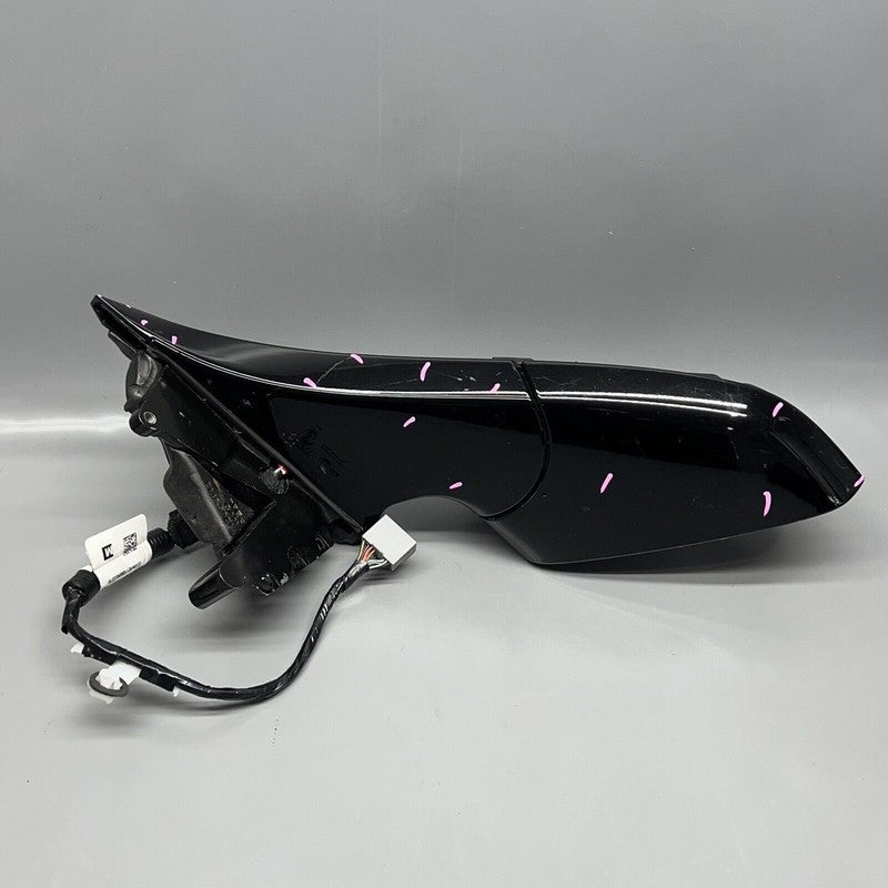 TESLA MODEL S PLAID MIRROR LEFT DRIVER 2021 2022 2023 OEM 1613819-00-B