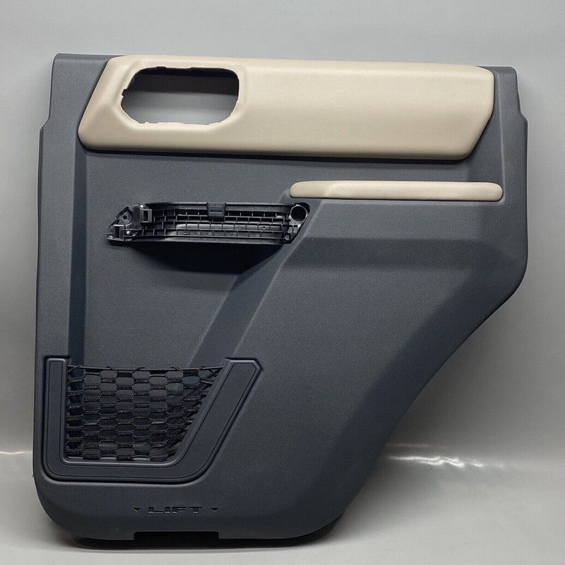 M2DZ-7827406-BC FORD BRONCO DOOR TRIM PANEL RIGHT REAR 2021 2022 2023 OEM M2DZ-7827406-BC