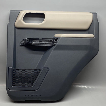 M2DZ-7827406-BC FORD BRONCO DOOR TRIM PANEL RIGHT REAR 2021 2022 2023 OEM M2DZ-7827406-BC