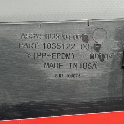 1035204-00-F TESLA MODEL X TRIM MOLDING RIGHT REAR DOOR 2016 17  18 19 2020 OEM 1035204-00-F