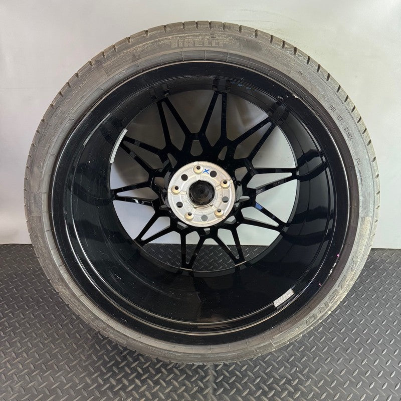 BMW M3 M4 WHEEL RIM 20 INCH REAR 2021 2022 2023 2024 2025 OEM 8093837