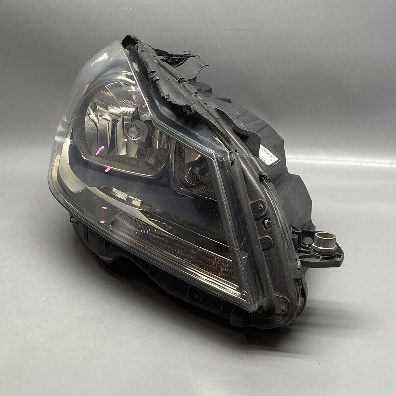 MERCEDES BENZ C250 HEADLIGHT RIGHT PASSENGER 2012 2013 2014 HALOGEN OE